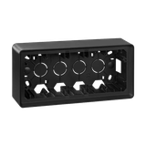 Simon 82 Puszka natynkowa 3-krotna grafit