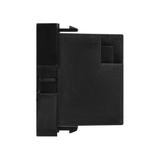 NOEN USB x 2 podwójny port modułowy 45x45mm z ładowarką USB 2,1A 5V DC czarny OR-GM-9010/B/USBX2 ORN