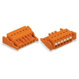 1-przewodowe gniazdo /10szt./ WAGO