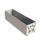 Simon CONNECT TSC-KFC203-14 Ofiblok Compact podstawa 3x K45 (45x45mm); sz