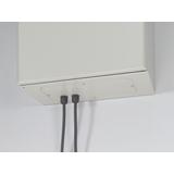 PŁYTA Z PRZEPUSTAMI KABLOWYMI 293 X 139 13 WEJŚĆ, Legrand