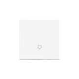 Simon 55 Klawisz pojedynczy z piktogramem /dzwonek/ do: SP1M Biały mat