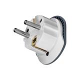 Adapter podróżny - Go to Europe, 230V/13A, uniwersalne gniazdo, wtyczka Uni-Schuko, szary TA-5 ORNO