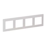 VALIF:RAMKA X4 BIAŁA, Legrand