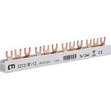 Szyna łączeniowa widełkowa 3P 80A 12mm2 (12 mod.) IZ12/3F/12 002921020 ETI