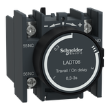 Blok styków pomocniczych wyprzedzających 0,1-3s TeSys 1NO 1NC zaciski śrubowe