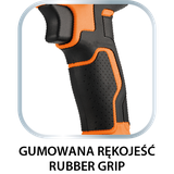 Wiertarko-wkrętarka udarowa bezszczotkowa 18V, uchwyt 13mm, compact, Energy+, bez akumulatora