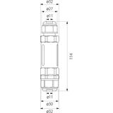 SPN 325 złączka kablowa mufa 3x2,5mm2 39.325 OPATÓWEK