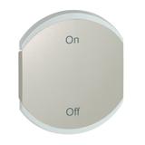MY HOME SCS CELIANE - KLAWISZ ON/OFF TYTANOWY, Legrand