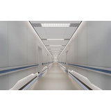 Tuba LED MASTER 7W=14W 1050lm 6500K barwa zimna LEDtube 600mm HE 7W 865 T5 EU Tuby LED 5 lat gw. PHI