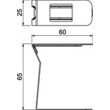 LKM K65, Klamra kanału