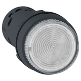 Harmony XB7 Przycisk bezbarwny z samopowrotem bez oznaczenia LED 24V XB7NW37B1 Schneider