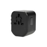 GOworld USB uniwersalny adapter 200 krajów 2 x USB TA-6 ORNO
