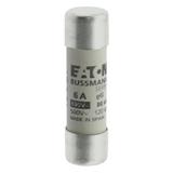 CYLINDRICAL FUSE 14 x 51 6A GG 690V AC Wkładka cylindryczna 14 x 51mm 6A GG 500V AC C14G6 EATON