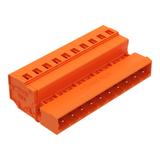 MCS-MIDI Classic wtyk 10-bieg. pomarańczowy raster 5,08 mm /50szt./ WAGO