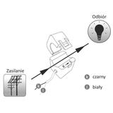 Monitor energii elektrycznej WI-FI 3F+N,FOX ENERGY 3, WI-MEF3