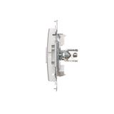 Simon 54 WMDE-011000-011AB Gniazdo ekwipotencjalne pojedyncze (moduł); antyba