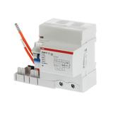 DDA802AC-63/0,3 blok różnicowo-prądowy