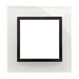 Simon 54 Nature Ramka 1-krotna Nature-Szkło BURZOWA CHMURA IP20/IP44* (*IP44-należy zastosować uszczelkę ramki DUN1) DRN1/72 KONTAKT