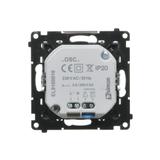 Simon 55 Oprawa oświetleniowa LED 230V z czujnikiem ruchu (1,23 W) Barwa ciepła biała 3100K Grafitow