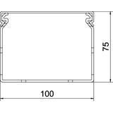 LKVH N 75100, Kanał grzebieniowy 75100