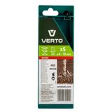 Wiertła do metalu HSS-G, 4.0-10.0 mm, zestaw 5 szt.