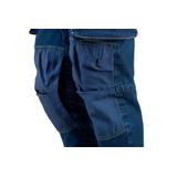 Spodnie robocze DENIM, wzmocnienia na kolanach, rozmiar M