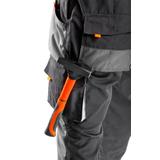 Spodnie robocze na szelkach, rozmiar L/52