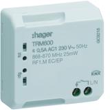 KNX q/e/s Sterownik impulsowy 1-krotny TRM600 HAGER