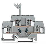 dwupiętrowa złączka diodowa 4 mm2 /50szt./ WAGO