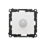 Simon 55 Czujnik ruchu Biały mat