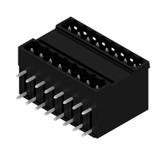 SLD 5.00/16/90G 4.5 SN BK BX Wtyki PCB (złącza płyty), 5.00 mm, Liczba biegunów: 16, kąt odejścia: 90° /20szt./ 1653760000 WEIDMÜLLER