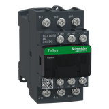 Stycznik mocy I= 25A AC-3 styki pom. 1NC+1NO nap. cewki 24 V DC LC1D256BL Schneider
