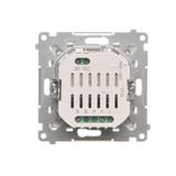 Simon 55 Ściemniacz do LED ściemnialnych klawiszowy Szampański mat