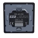 Laserowy czujnik odległości do puszki o60 czujnik ruchu do sterownia oświetleniem na sch DRL-60-230 F&F