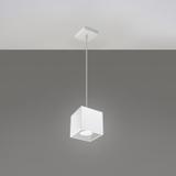 Lampa wisząca QUAD 1 biały