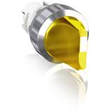 Przełącznik obrotowy 3poz. żółty M3SS2-21Y