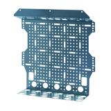 Płyta montażowa perforowana pod gniazdko i 4 adaptery RJ PM2x12RJ 001101350 ETI