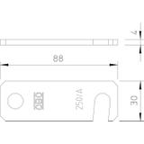 1802/KL, KLEMY DO SZYNY BIGBAR