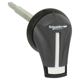 Uchwyt obrotowy bezpośredni przedni czarny IP55 32/63A GS2AH515 Schneider