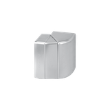 Simon Connect Regulowany kąt zewnętrzny Cabloplus 90x55mm aluminium