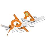 Kątownik wielofuncyjny 30 cm