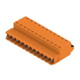 SLF 5.08/12/180B SN OR BX Wtyk PCB (złącze wiązki), 5.08 mm, Liczba biegunów: 12, PUSH IN, złącze sprężynowe /24szt./ 1335550000 WEIDMÜLLER