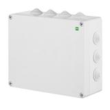 INDUSTRIAL Puszka n/t 342x282x165 z 14 dławicami