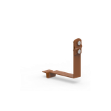 LA 8004 UCHWYT POD DACH.Z ZAM. OREA