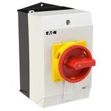 T0-2-15679/I2H/MBS/SVB Rozłącznik 20A 3P + 1Z MBS czerwony - żółta rączka 182429 EATON