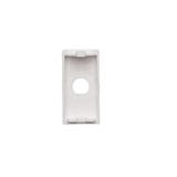 Simon Connect Płytka K45/2 225x45mm z otworem ?10mm czysta biel