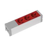 Blok Zasilający 3x2P+Z Z Blokadą  073403 LEGRAND