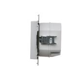 Simon 55 Oprawa oświetleniowa LED 230V (1,1 W) Barwa zimna biała 5900K Aluminium mat TOS5K.01/143 KONTAKT