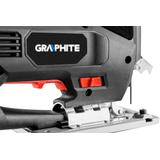 Wyrzynarka 600W, ilość suwów 800-3000 min-1, z uchwytem za korpus